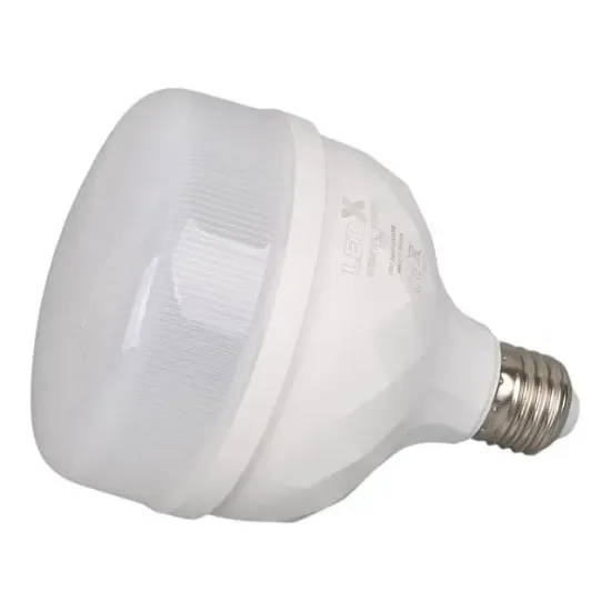 LedX AL-TB30 Akım Korumalı 30 Watt 3600 Lümen E27 Beyaz Kristal Torch Led Ampul                          resmi
