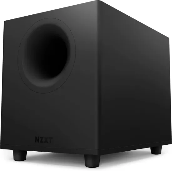 NZXT AP-SUB80-EU Siyah 140W Subwoofer Hoparlör resmi