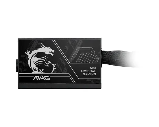 MSI MAG A750BN PCIE5 II 750W 80+ Bronze NMODULAR resmi