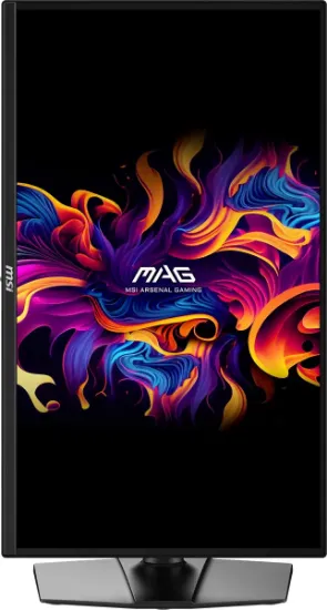 26.5 MSI MAG 272QP QD-OLED X24 WQHD  0.03MS 240HZ FREESYNC PREMIUM PIVOT GAMING  resmi
