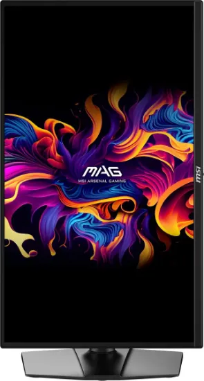 26.5 MSI MAG 272QP QD-OLED X24 WQHD  0.03MS 240HZ FREESYNC PREMIUM PIVOT GAMING  resmi
