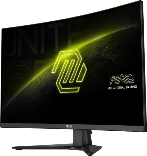 31.5 MSI MAG 321CQF E18 WQHD 0.5MS 180HZ 1500R RAPID VA  FREESYNC CURVE GAMING  resmi
