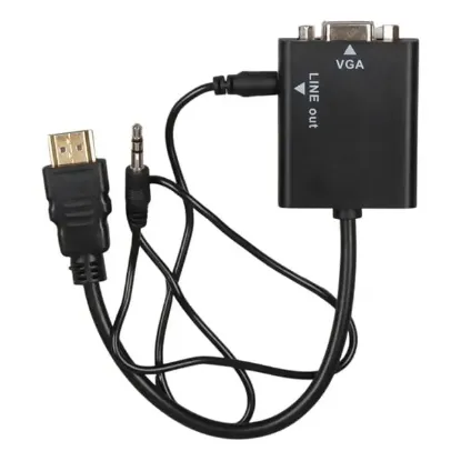 Powermaster HDMI To Vga+Audio Çevirici resmi