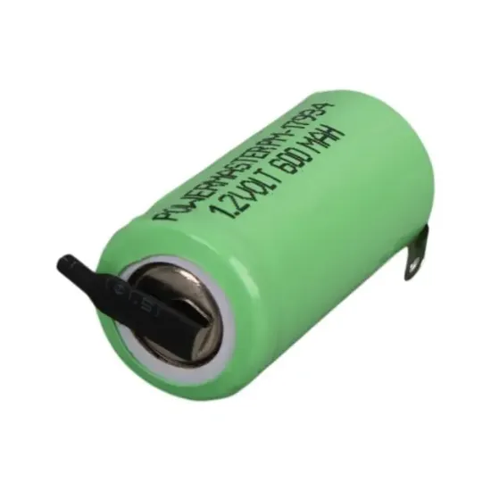 PowerMaster PM-17934 1.2 Volt 600mAh NI-MH 2/3AA Şarj Edilebilir Puntalı 14280 Lityum Pil  resmi