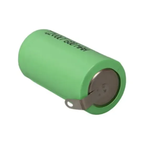PowerMaster PM-17934 1.2 Volt 600mAh NI-MH 2/3AA Şarj Edilebilir Puntalı 14280 Lityum Pil  resmi