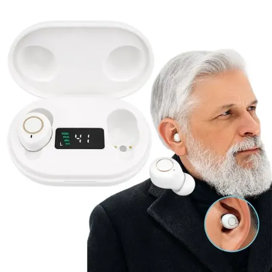 Sunup SN-37860 Dijital Şarj Edilebilir Akıllı Kulak İçi İşitme Cihazı resmi