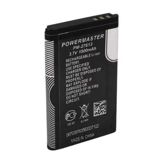 Powermaster PM-27613 Li-iOn 3.7 Volt 1500 mAh 5.55 Wh Telsiz Batarya Pili   resmi