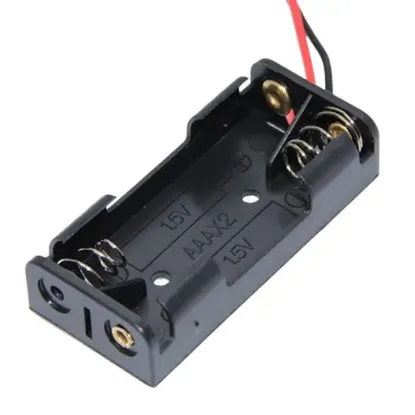 PowerMaster Pil Yuvası 2'li Yan Yana İnce AAA (IC- 233b) resmi