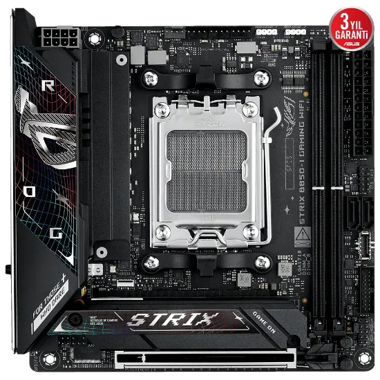 ASUS ROG STRIX B850-I GAMING WIFI AMD ANAKART resmi
