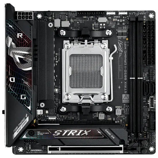 ASUS ROG STRIX B850-I GAMING WIFI AMD ANAKART resmi