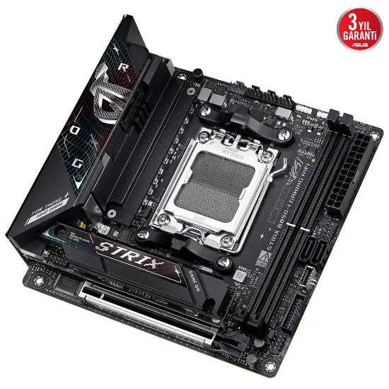 ASUS ROG STRIX B850-I GAMING WIFI AMD ANAKART resmi