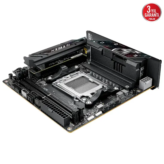 ASUS ROG STRIX B850-I GAMING WIFI AMD ANAKART resmi