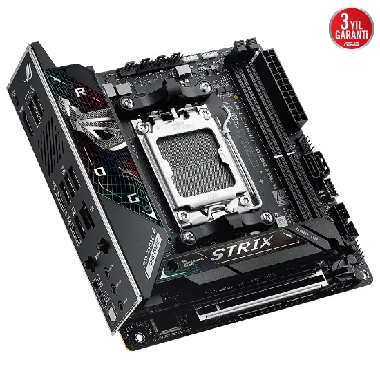 ASUS ROG STRIX B850-I GAMING WIFI AMD ANAKART resmi