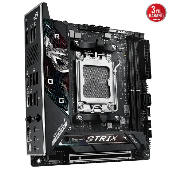 ASUS ROG STRIX B850-I GAMING WIFI AMD ANAKART resmi