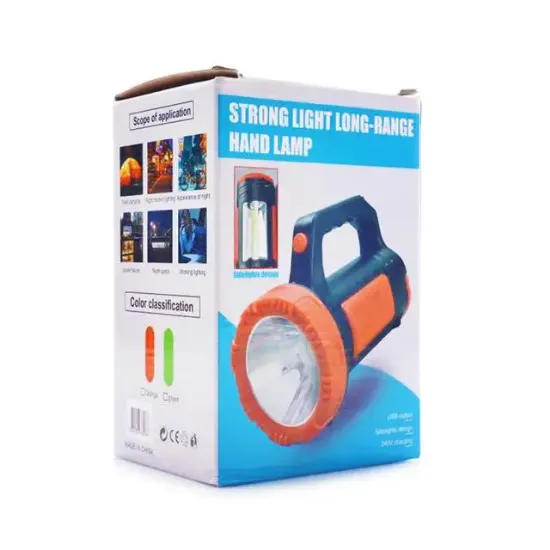 Powermaster XS-519 Şarj Edilebilir Power Ledli 3W Kamp Tipi El Feneri resmi