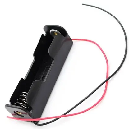 Powermaster 18650 Piller İçin Tekli Pil Yuvası resmi
