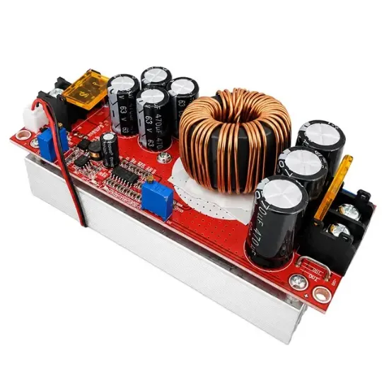 Powermaster PM-28739 1800 Watt 20 Amper 10-60V to 12-90V Ayarlanabilir Boost (Yükseltici) Modül resmi