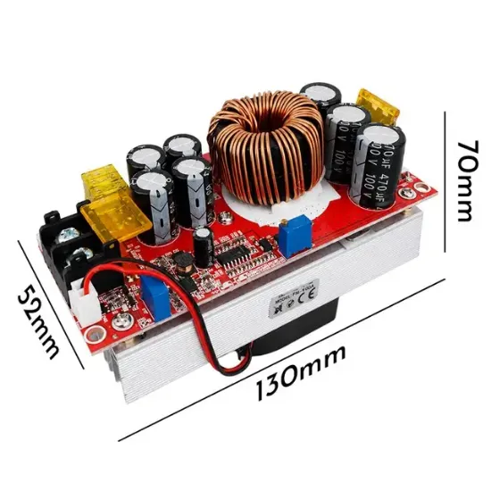 Powermaster PM-28739 1800 Watt 20 Amper 10-60V to 12-90V Ayarlanabilir Boost (Yükseltici) Modül resmi