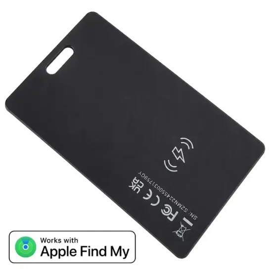 Sunup SN-37720 Ultra İnce Akıllı Takip Kartı Apple Air Tag Find My Akıllı Bulucu resmi
