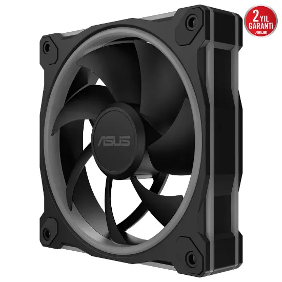 ASUS PRIME MR120 SOĞUTUCU KASA RADYATÖR FANI ARGB 120MM SİYAH 3IN1 resmi