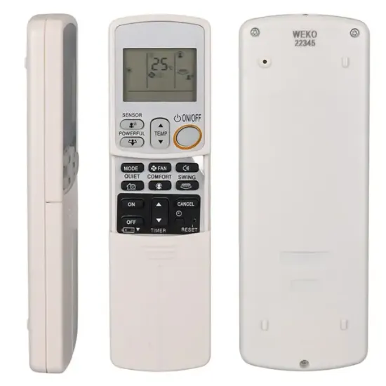 Daikin ARC433B41 B45/46/71/A82/83/98 Klima Kumandası resmi