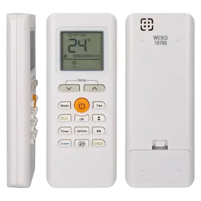 Weko Midea Blanc 12000 Btu Klima Kumandası resmi