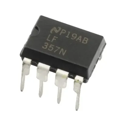 LF 357N DIP-8 Entegre Devre resmi