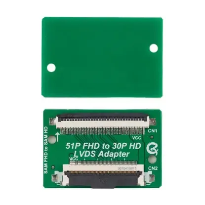 Lcd Panel Flexi Repair 51P FHD TO 30P Hd Lvds Adaptor Sam FHD To Sam HD resmi