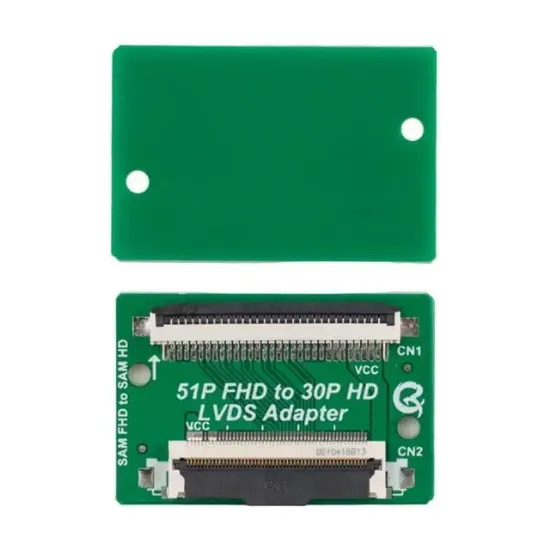 Lcd Panel Flexi Repair 51P FHD TO 30P Hd Lvds Adaptor Sam FHD To Sam HD resmi