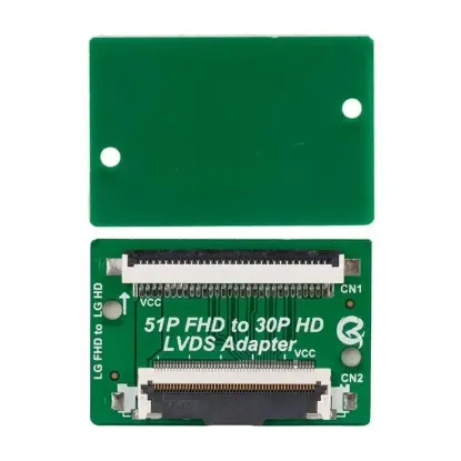 Lcd Panel Flexi Repair 51P FHD TO 30P HD Lvds Adaptor FHD TO HD For LG QK0805A resmi
