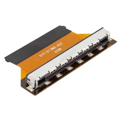 Lcd Panel Flexi Repair Kart 51P-27.4CS01 0.5 mm 51P 27.4 mm K4.3 mm LG Sharp QK0818B resmi