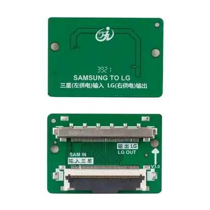 Lcd Panel Flexi Repair Kart Sam In Lg Out Fhd Fpc To Lvds QK0803A resmi