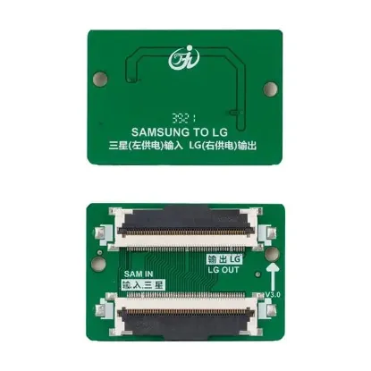 QK0803D Lcd Panel Flexi Repair Kart Fhd Fpc To Fpc Samsung Girişli Lg Çıkışlı resmi