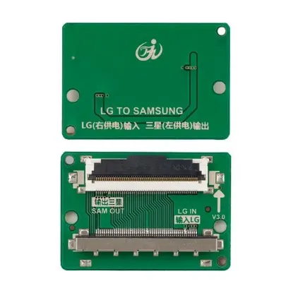 Weko Lcd Panel Flexi Repair Kart Fhd Lvds To Fpc Lc İn Sam Out QK0804C resmi