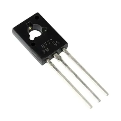 2SB 772 TO-126 Transistör resmi