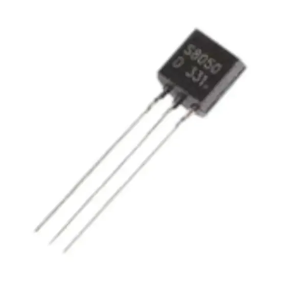 S 8050 TO-92 Transistör resmi