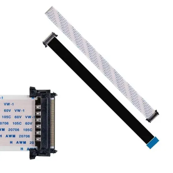 Weko PFC Kablo 4K 51 Pinli 40cm Birebir (Tek Ucu Soketli) (Seri 2) resmi