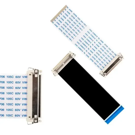Weko PFC Kablo 30 Pinli 10cm Birebir (Tek Ucu Soketli) resmi