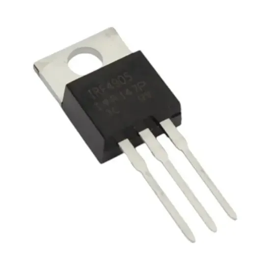 IRF 4905 TO-220 Mosfet resmi