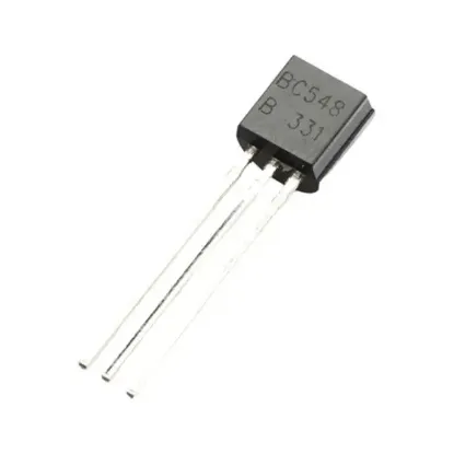 BC 548 TO-92 Transistör resmi