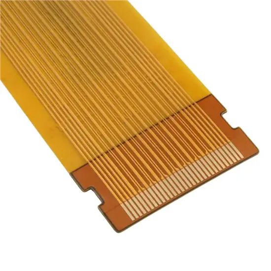 30 Pin 0.5mm Pitch 100mm Esnek Flat Kablo (FFC) LCD Panel Tamir Flexi resmi