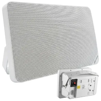 Hikvision DS-QAE0120G1R 5.25" 20W Analog 100V Trafolu Sütun Kabin Hoparlör Beyaz resmi