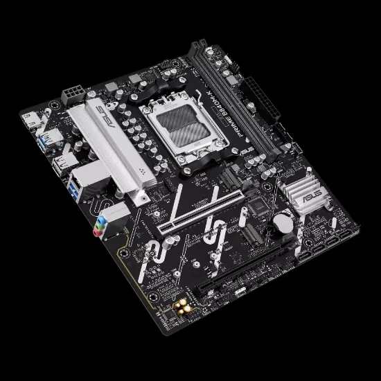 ASUS PRIME B840M-K AM5 DDR5 mATX ANAKART resmi