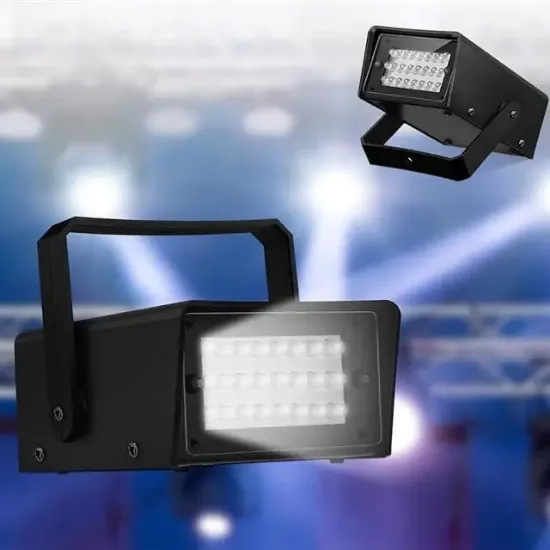 Powermaster Pm-25925 Sese Duyarlı Strobe Sahne Işığı resmi