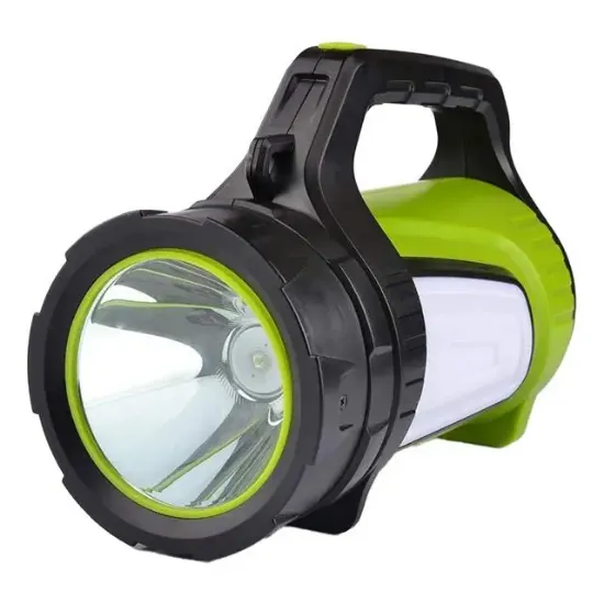 Powermaster Ledli Uzun Menzilli Kamp Tipi Şarjlı Işıldak Fener JS-881C resmi