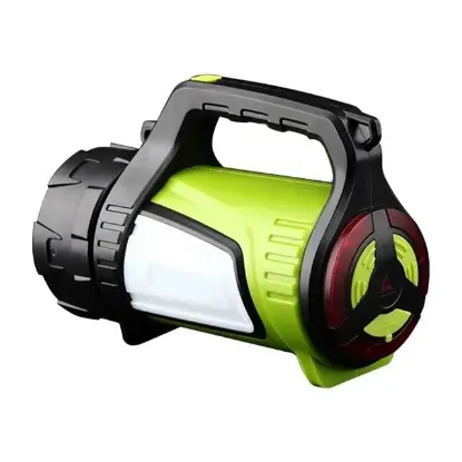 Powermaster Ledli Uzun Menzilli Kamp Tipi Şarjlı Işıldak Fener JS-881C resmi