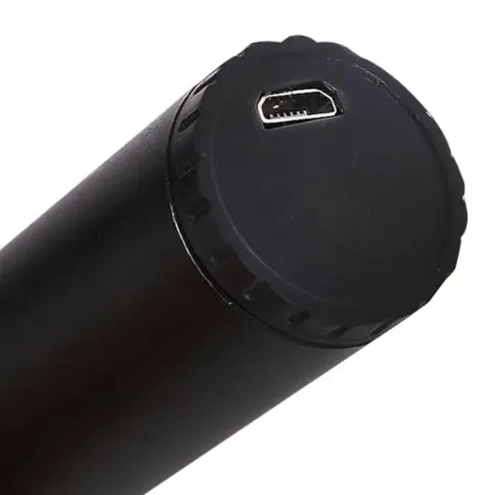 Powermaster Metal Flashlight Power Ledli Şarjlı El Feneri PM-14621 resmi