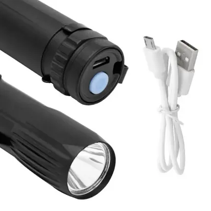 Powermaster MX-X8 300 Metre Menzilli USB Şarjlı El Feneri resmi