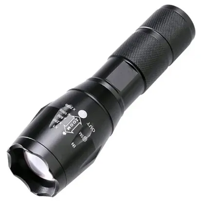 Powermaster Şarjlı Zoom'lu Ledli El Feneri PM-14623 resmi