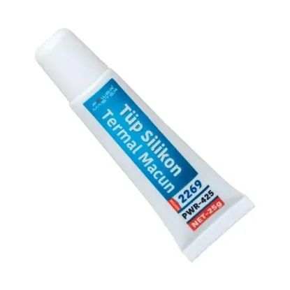 PowerMaster PWR-425 Beyaz Termal Macun 25 Gram 1.42W/M-K resmi